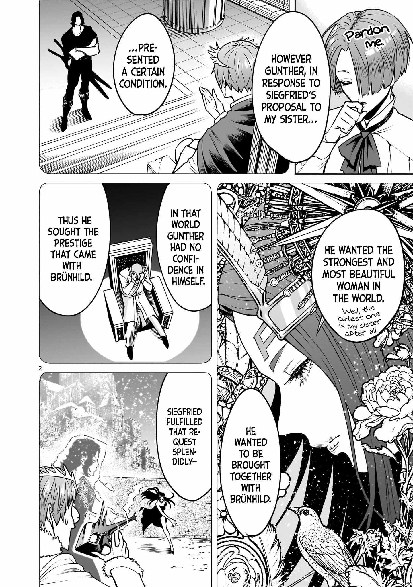 Rosen Garten Saga - Chapter 89 [photo 2] - MangaPorn