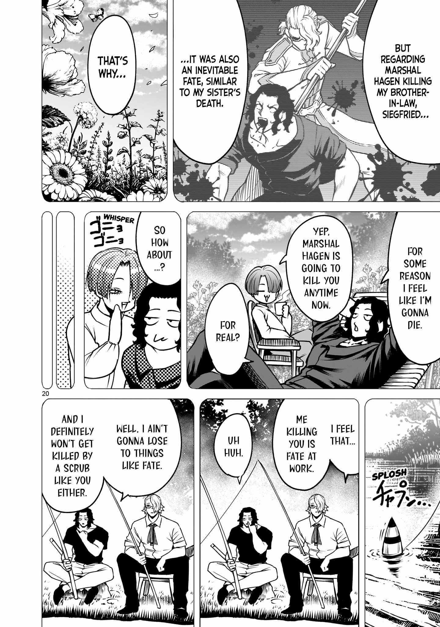 Rosen Garten Saga - Chapter 89 [photo 20] - MangaPorn