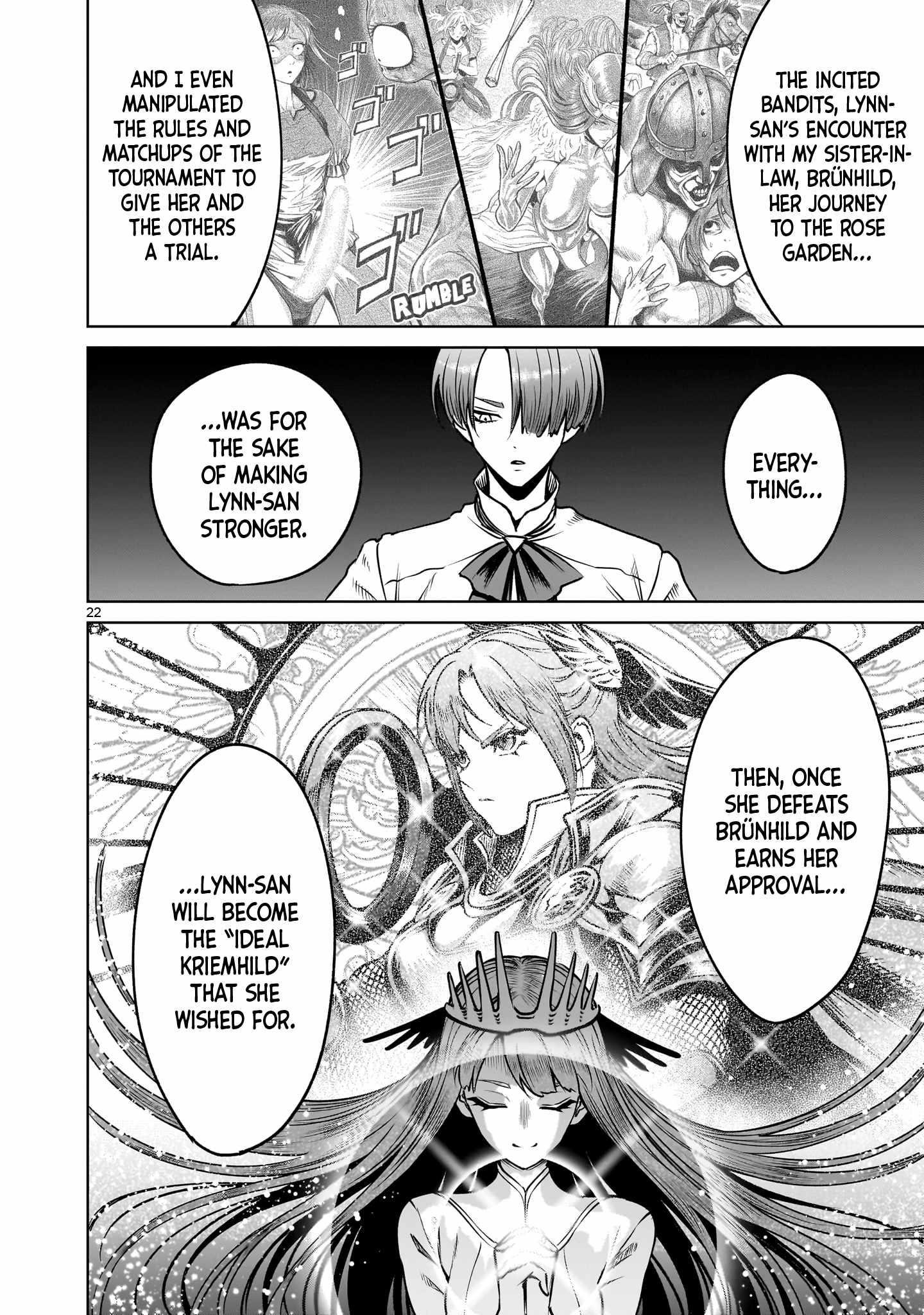 Rosen Garten Saga - Chapter 89 [photo 22] - MangaPorn