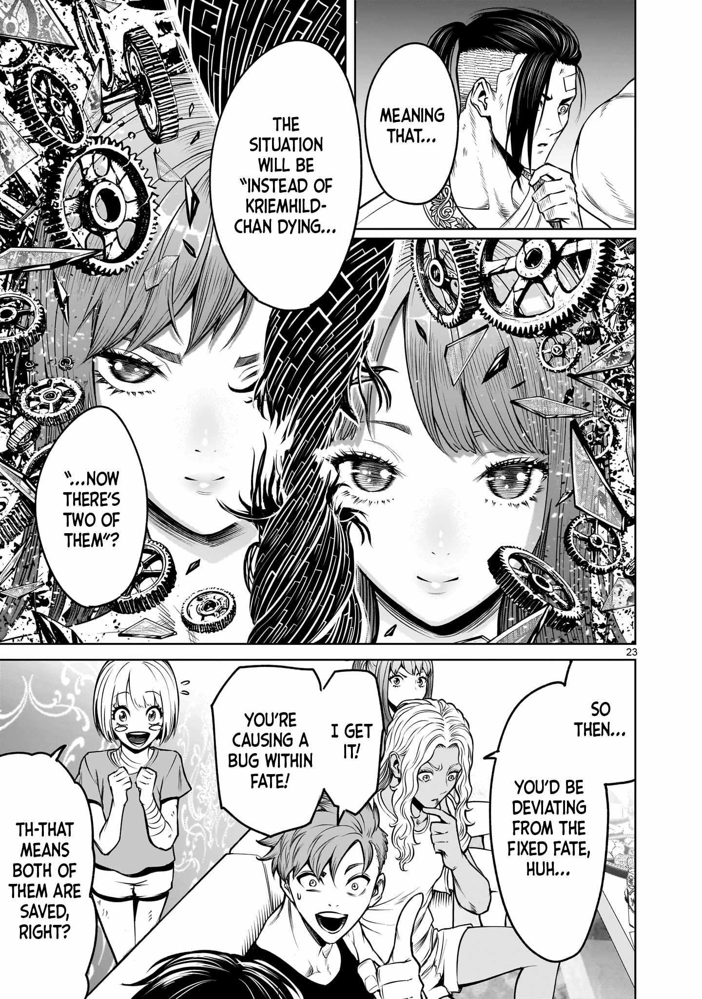 Rosen Garten Saga - Chapter 89 [photo 23] - MangaPorn