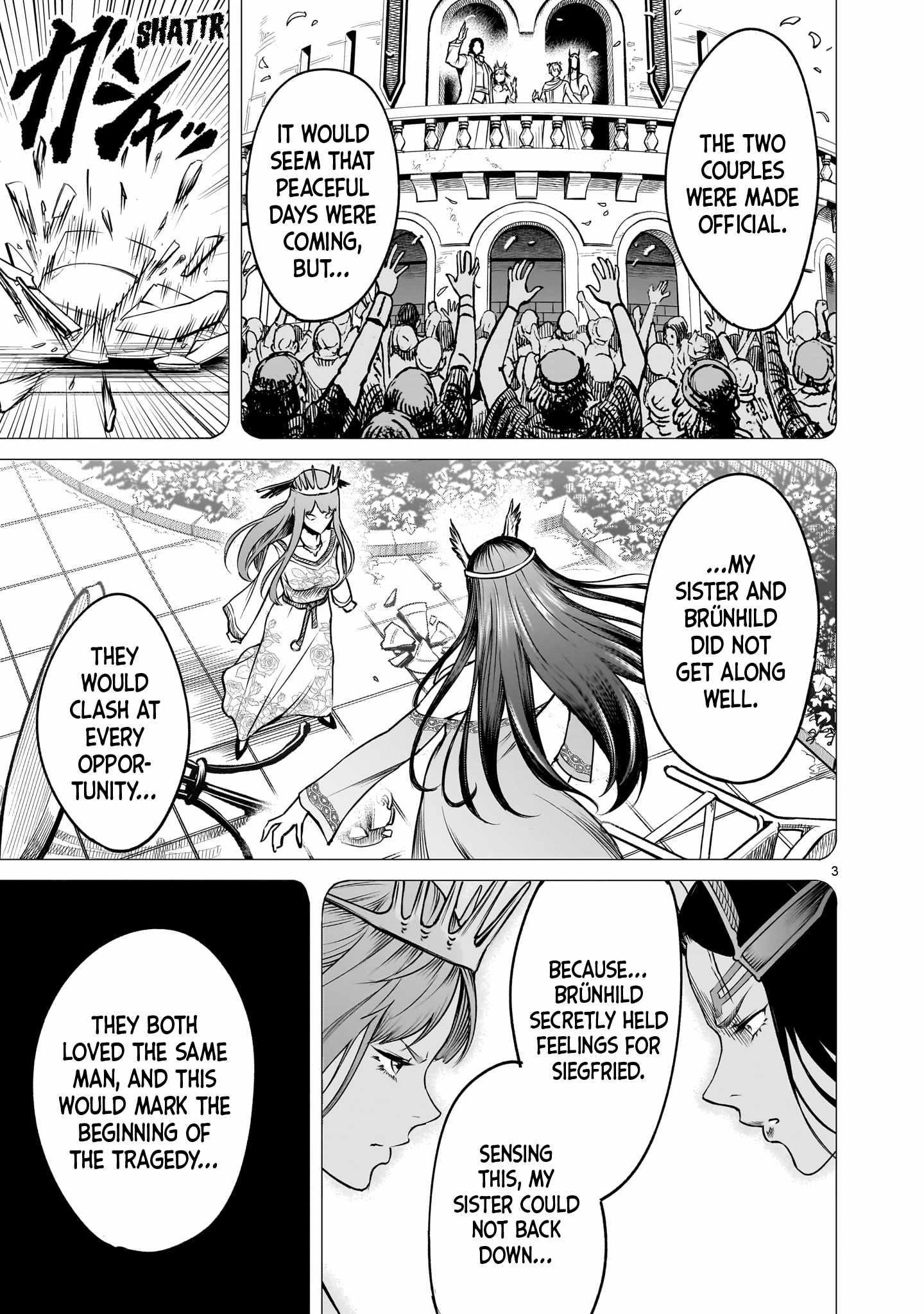 Rosen Garten Saga - Chapter 89 [photo 3] - MangaPorn