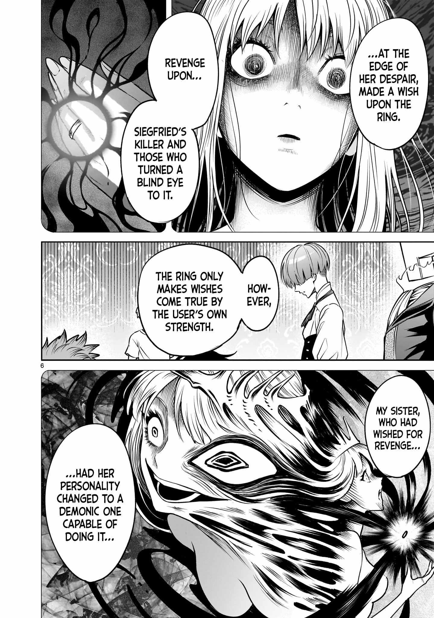 Rosen Garten Saga - Chapter 89 [photo 6] - MangaPorn