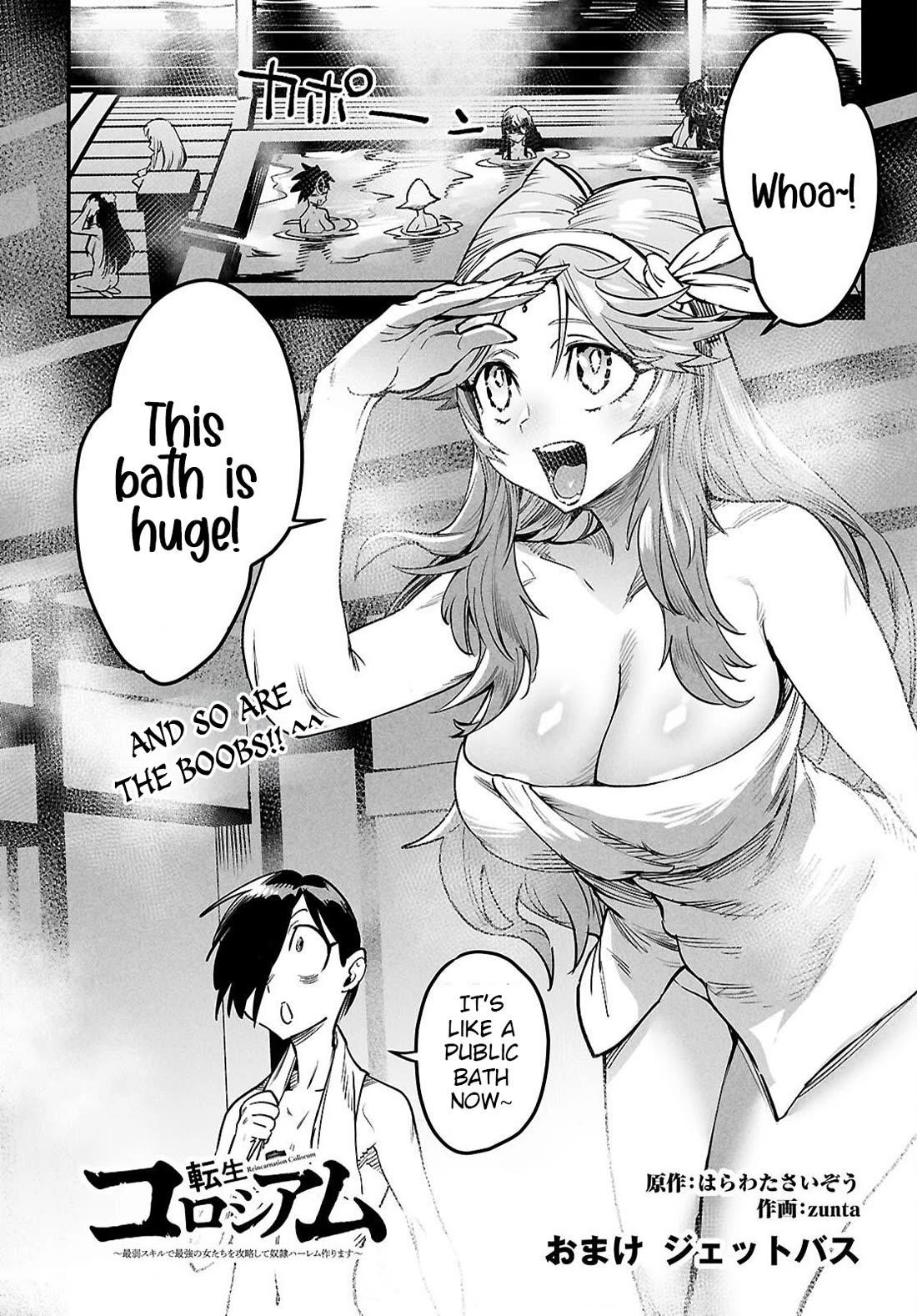 Reincarnation Colosseum – Using The Weakest Skills In Order To Defeat The Strongest Women And Create A Slave Harem - Chapter 33.5 [photo 1] - MangaPorn
