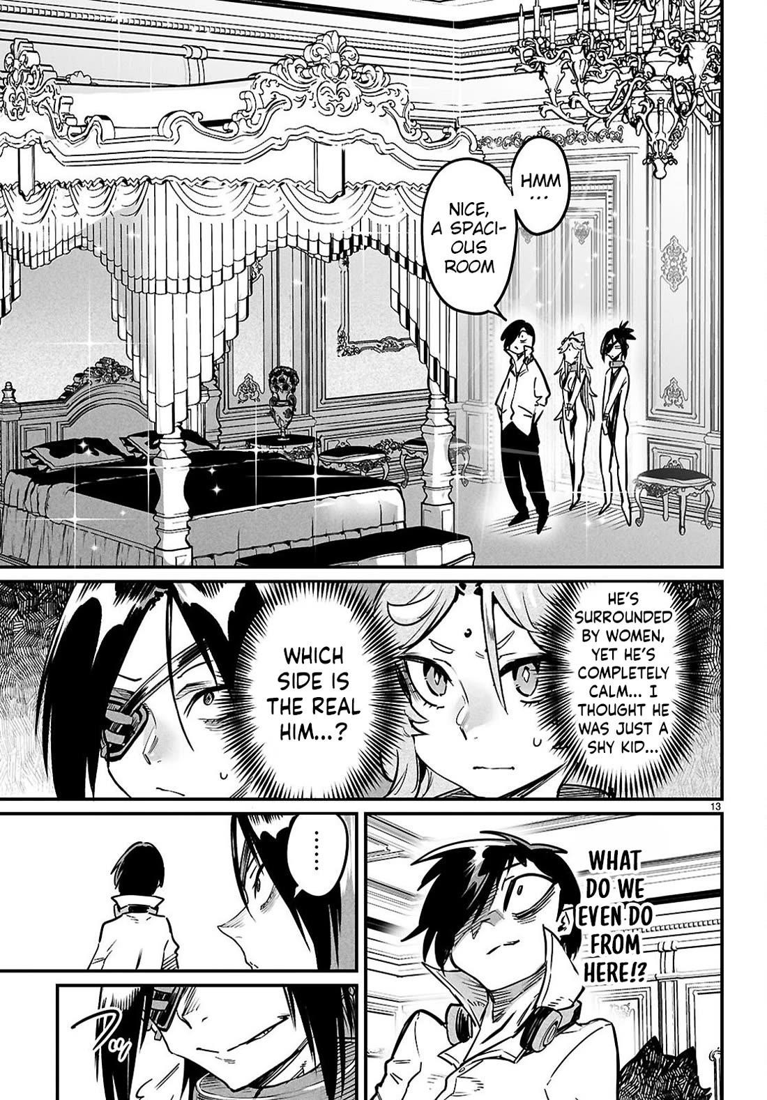 Reincarnation Colosseum – Using The Weakest Skills In Order To Defeat The Strongest Women And Create A Slave Harem - Chapter 34 [photo 12] - MangaPorn