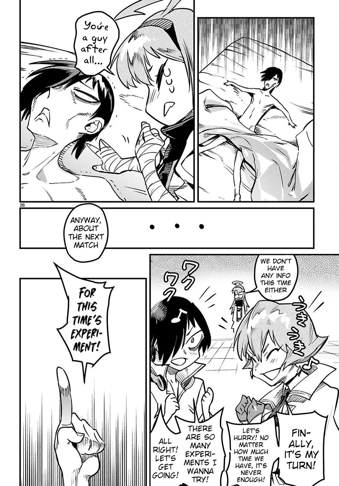 Reincarnation Colosseum – Using The Weakest Skills In Order To Defeat The Strongest Women And Create A Slave Harem - Chapter 34 [photo 25] - MangaPorn