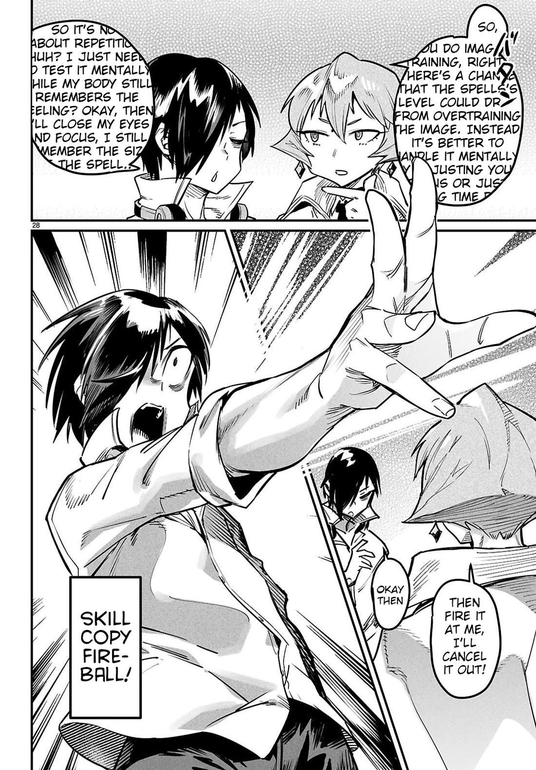 Reincarnation Colosseum – Using The Weakest Skills In Order To Defeat The Strongest Women And Create A Slave Harem - Chapter 34 [photo 27] - MangaPorn