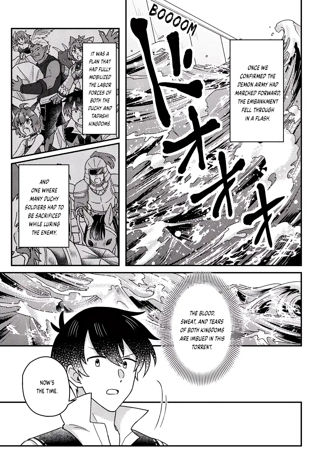 Revolution in production with the blessings of the gods – While living a leisurely, slow life in a corner of another world, somehow a diverse group of people gathered to form the strongest nation… - Chapter 25.2 [photo 3] - MangaPorn