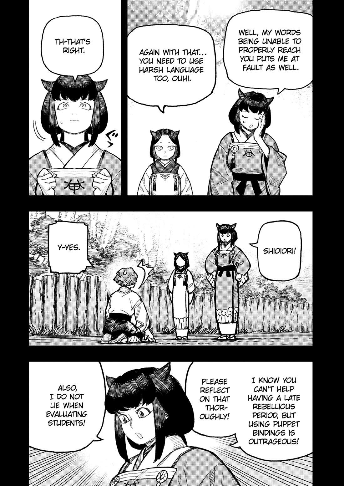 Tsugumomo - Chapter 179.1 [photo 12] - MangaPorn