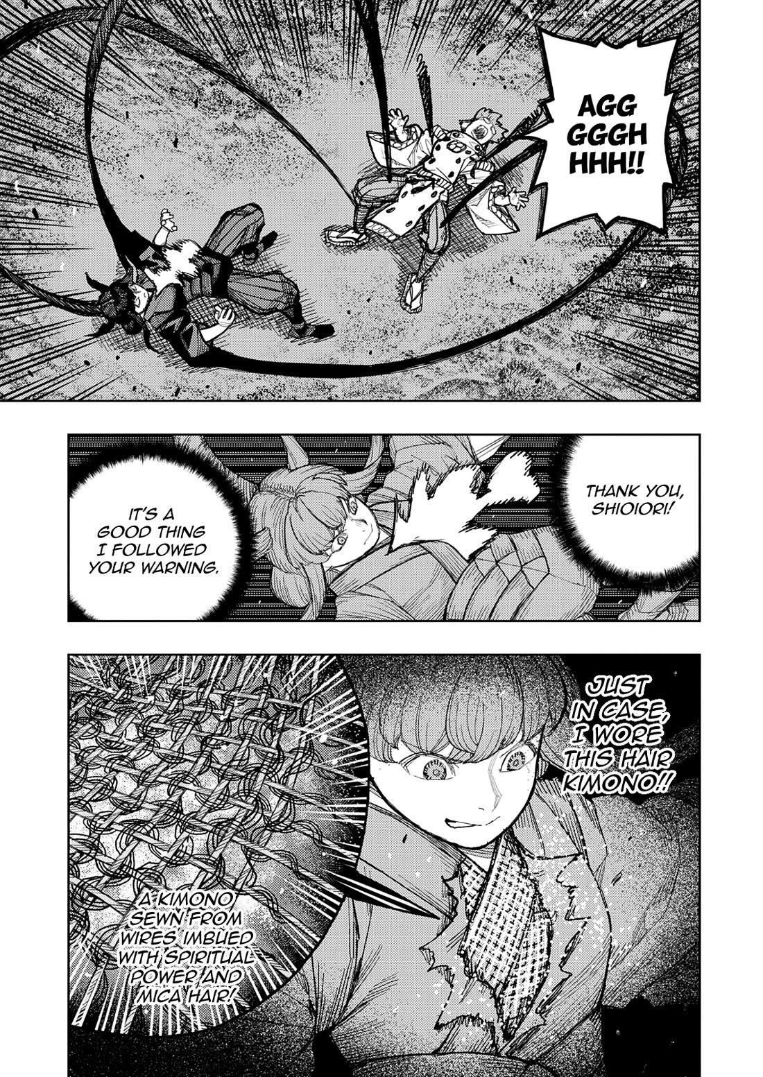 Tsugumomo - Chapter 179.1 [photo 17] - MangaPorn