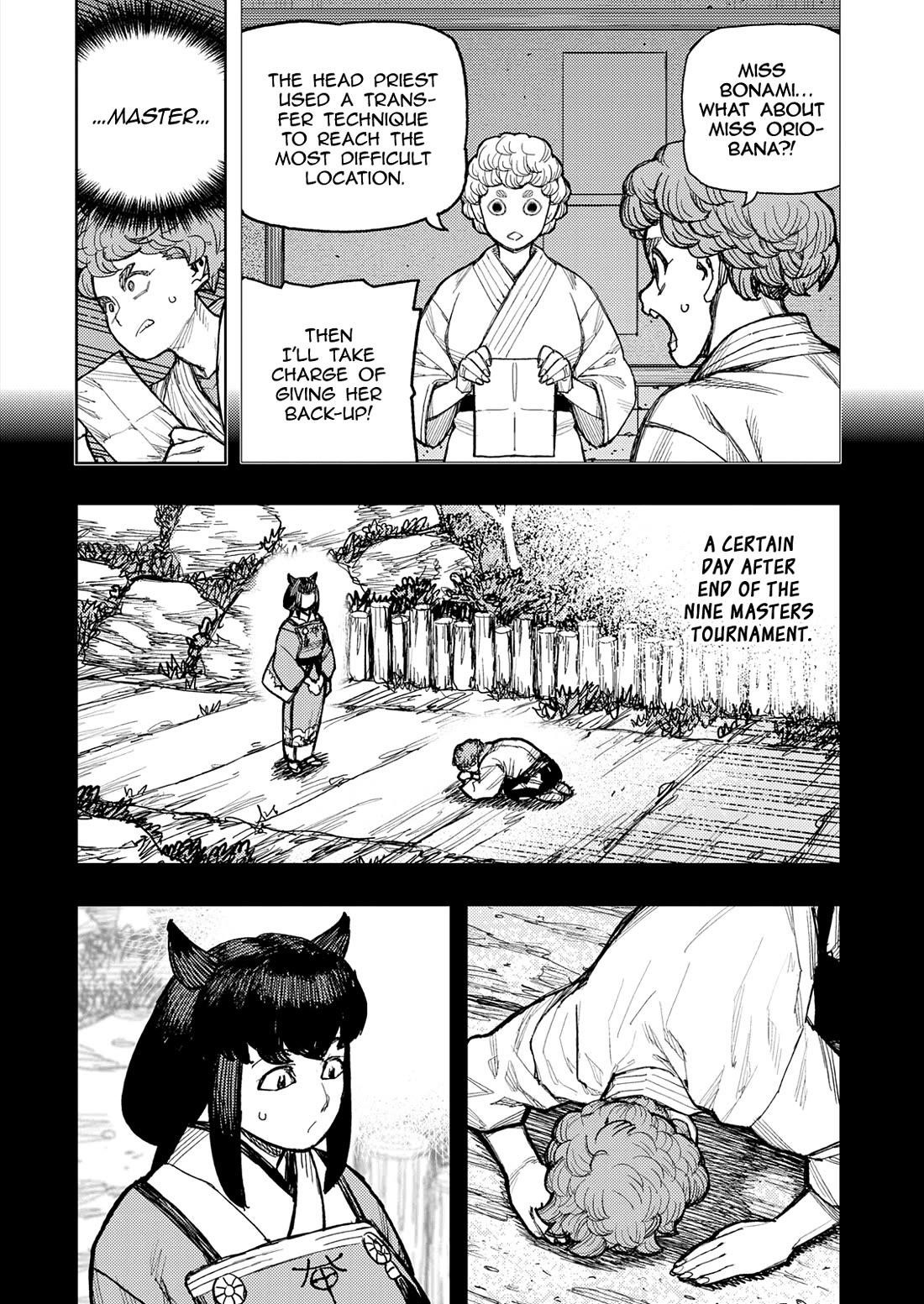 Tsugumomo - Chapter 179.1 [photo 6] - MangaPorn