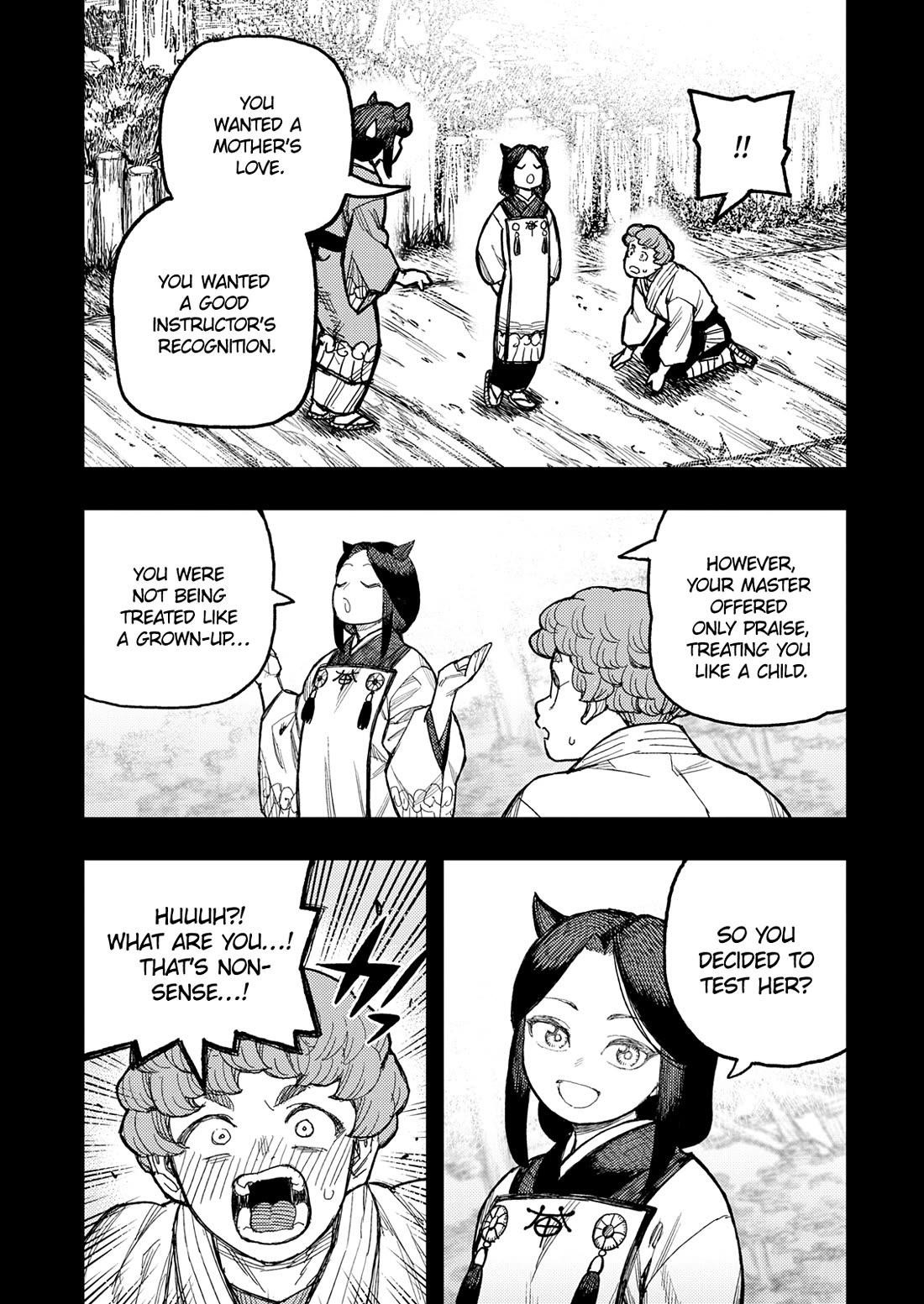 Tsugumomo - Chapter 179.1 [photo 9] - MangaPorn