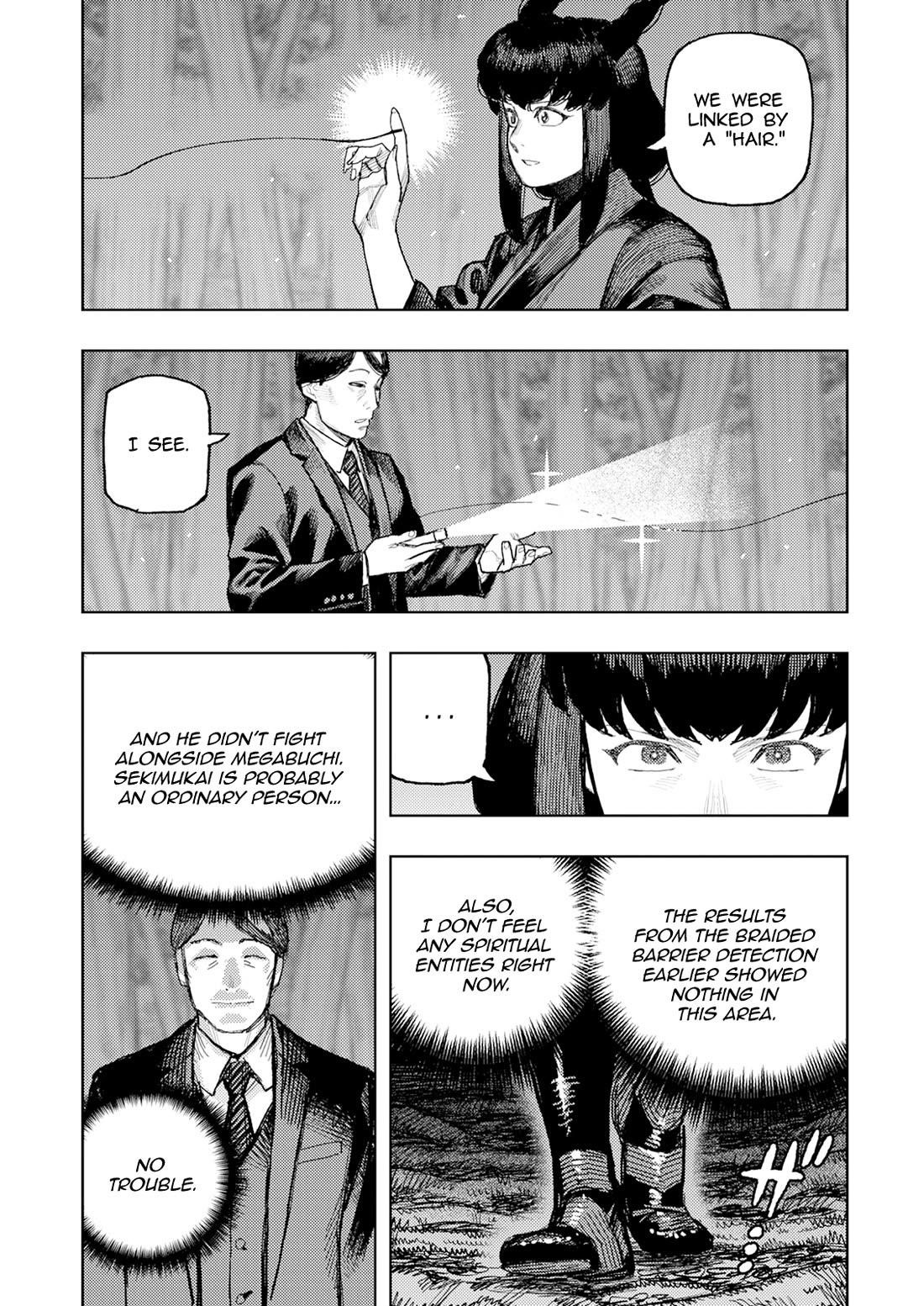 Tsugumomo - Chapter 179.2 [photo 4] - MangaPorn