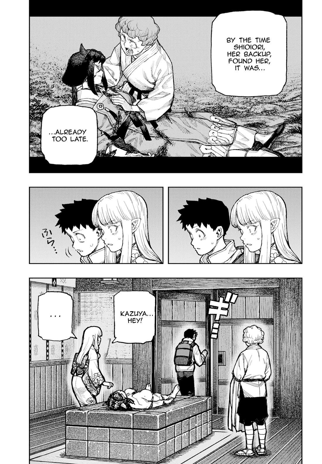 Tsugumomo - Chapter 180.1 [photo 12] - MangaPorn