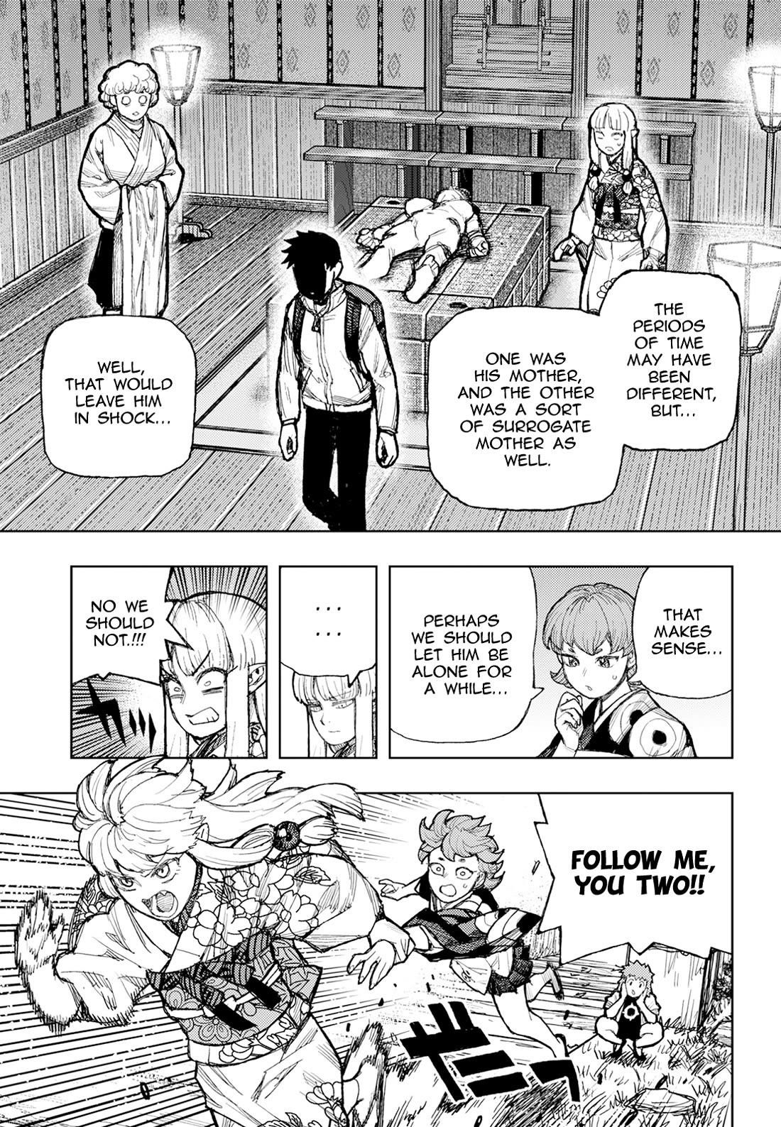 Tsugumomo - Chapter 180.1 [photo 16] - MangaPorn