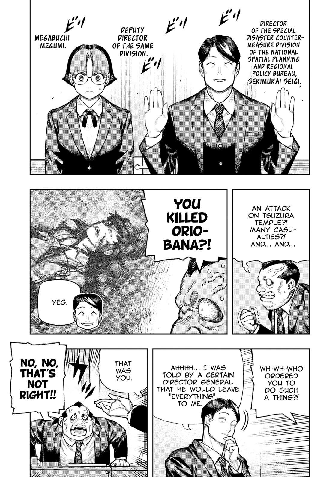 Tsugumomo - Chapter 180.1 [photo 18] - MangaPorn