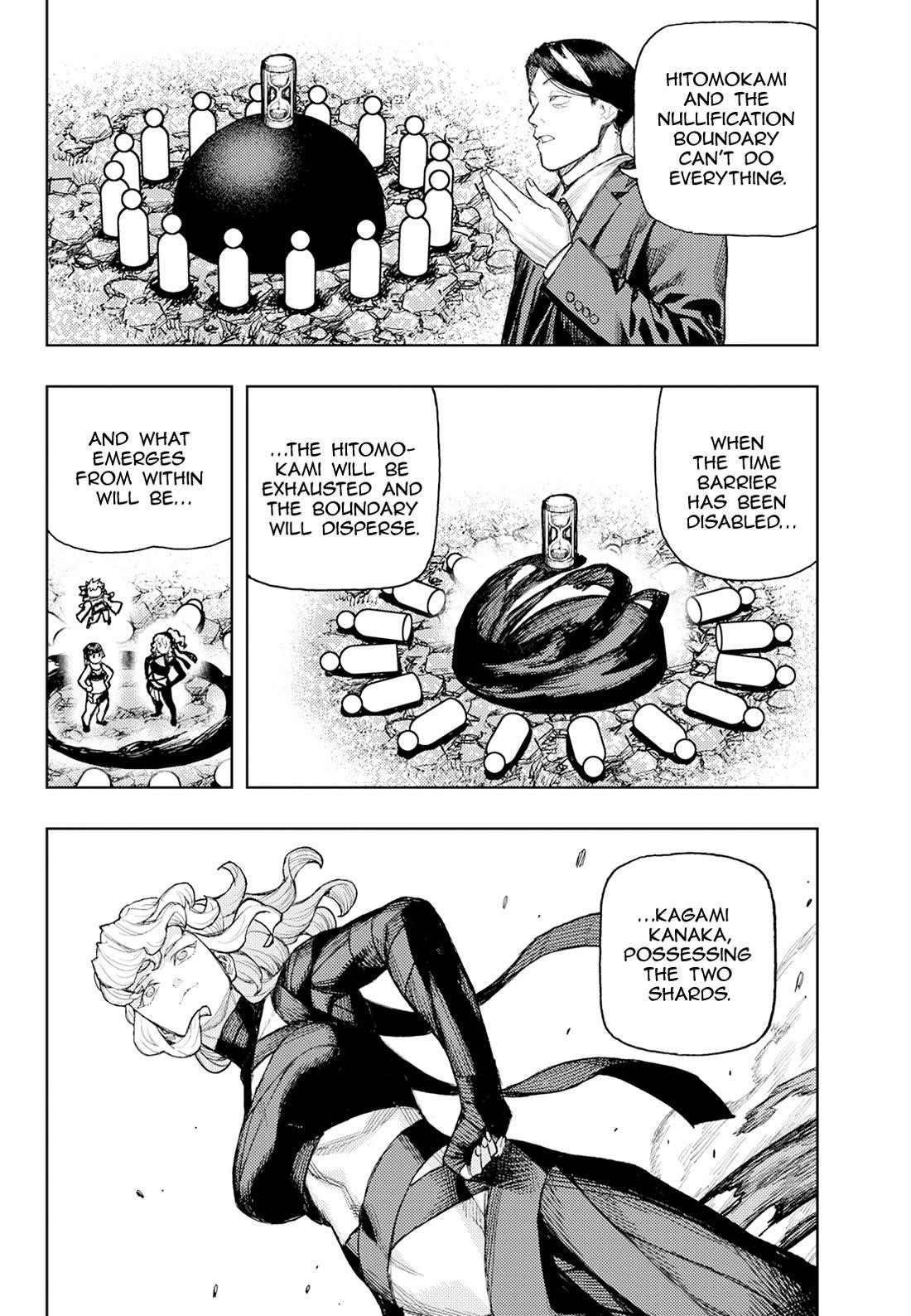 Tsugumomo - Chapter 180.1 [photo 23] - MangaPorn