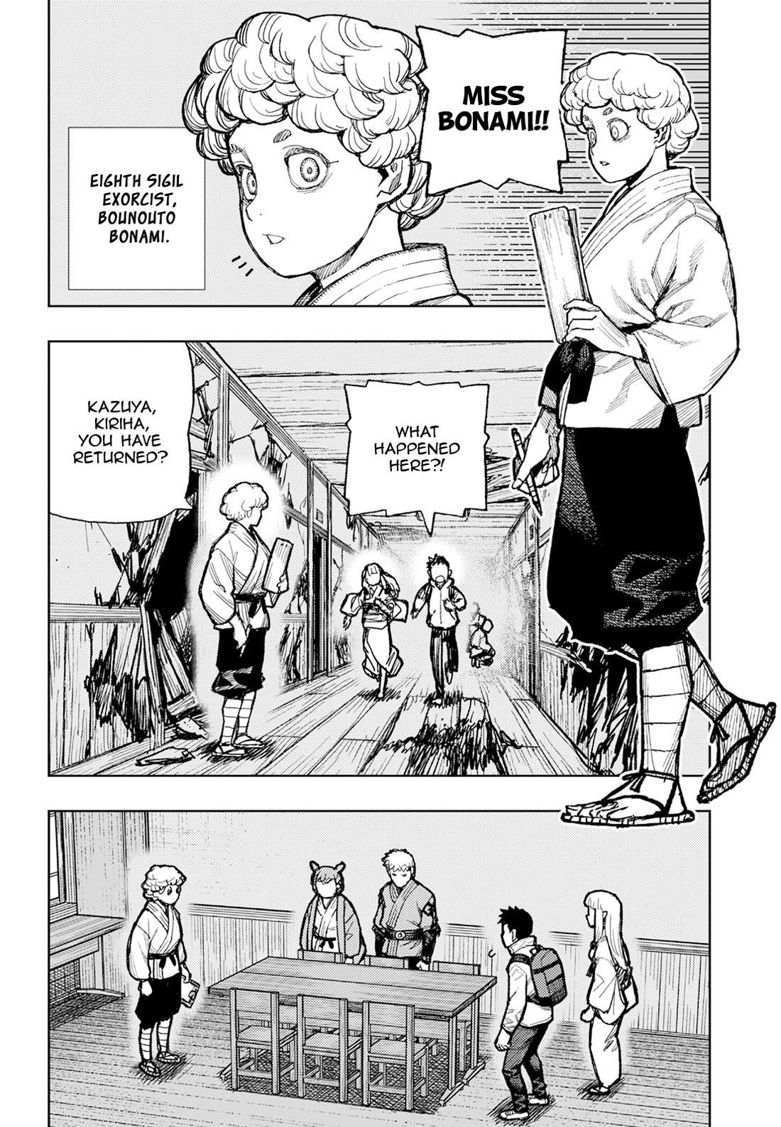 Tsugumomo - Chapter 180.1 [photo 7] - MangaPorn