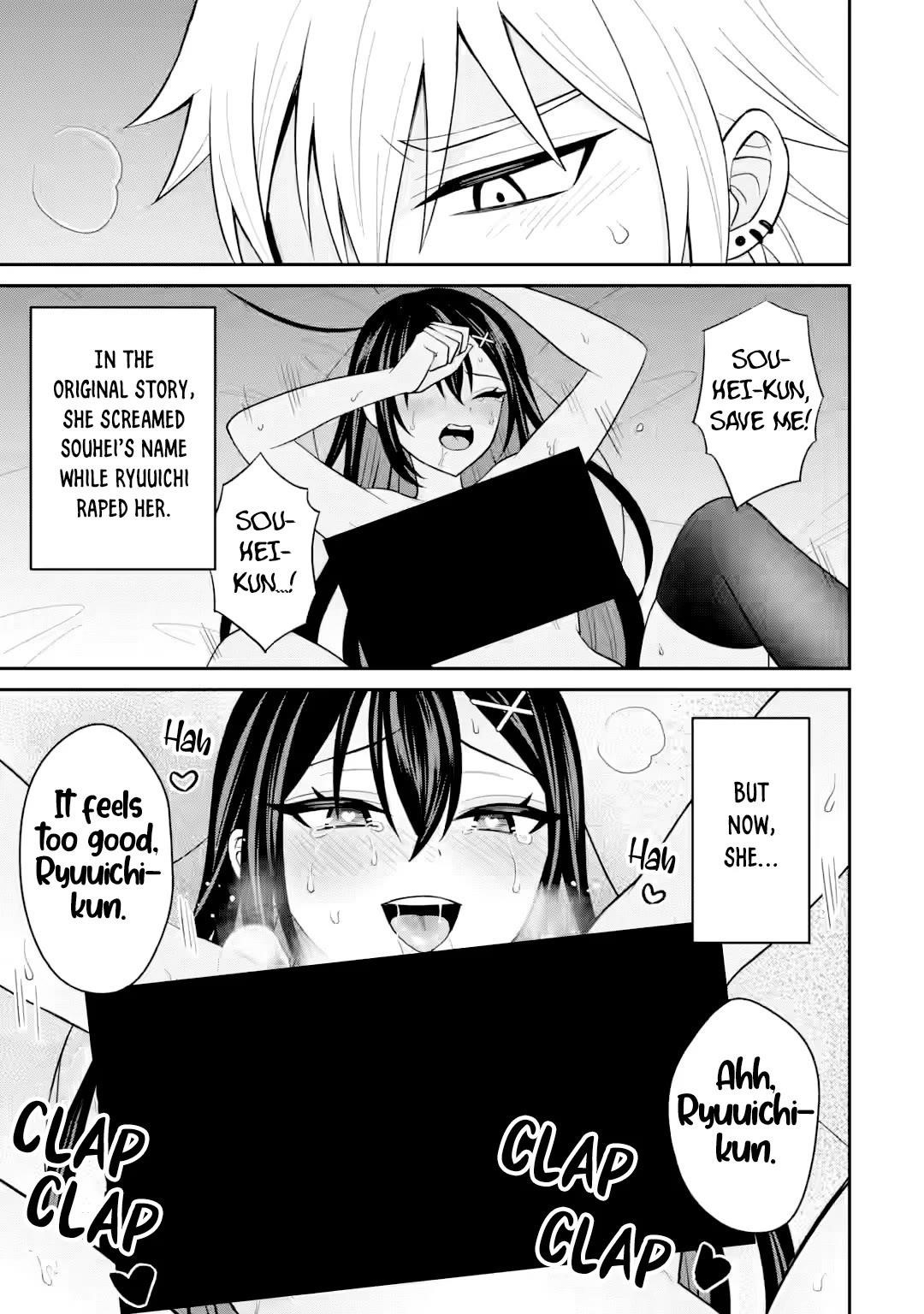 I Was Reincarnated As The Scumbag From a Netorare Manga, But The Heroine is Coming On To Me - Chapter 21 [photo 16] - MangaPorn