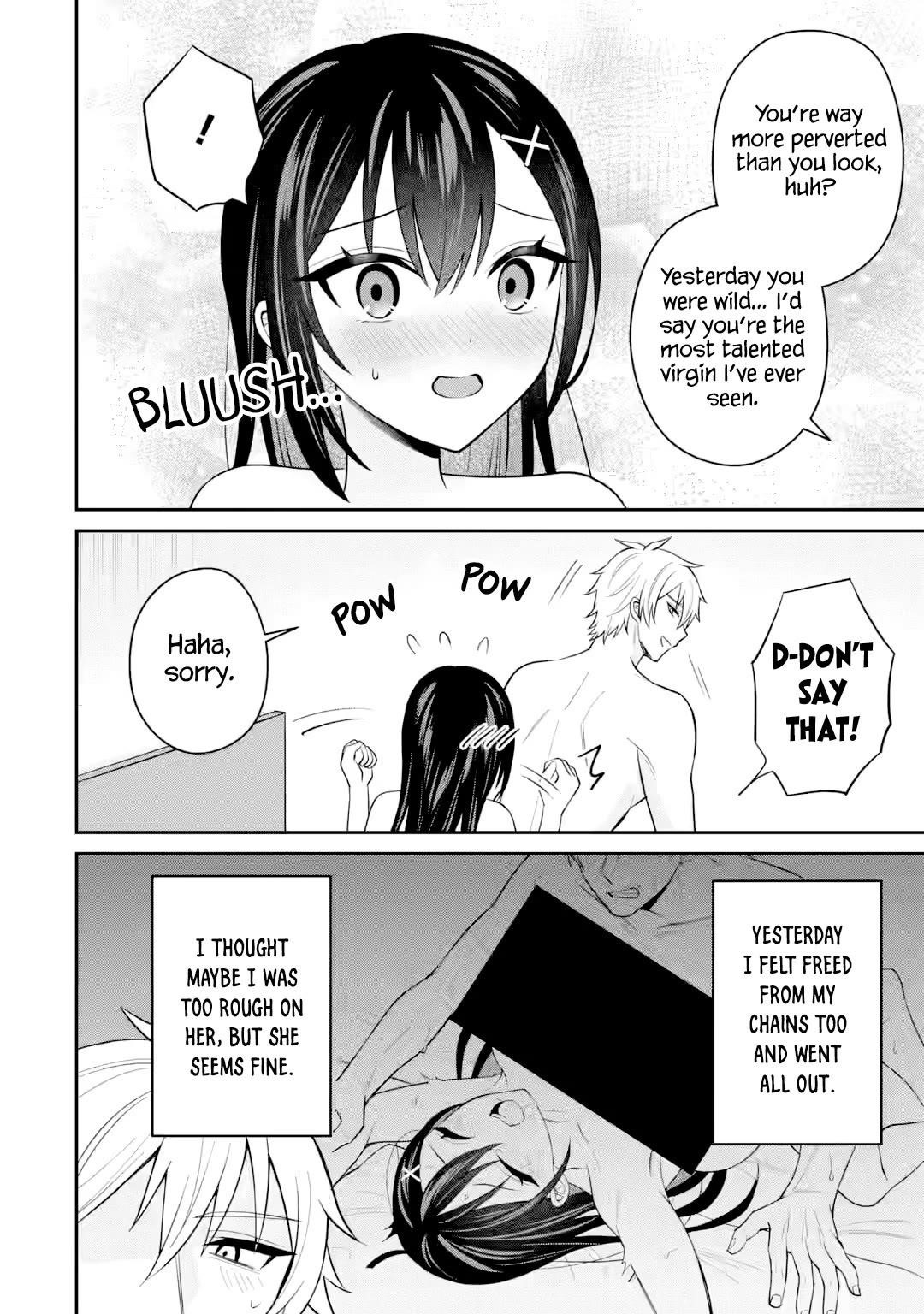 I Was Reincarnated As The Scumbag From a Netorare Manga, But The Heroine is Coming On To Me - Chapter 21 [photo 23] - MangaPorn