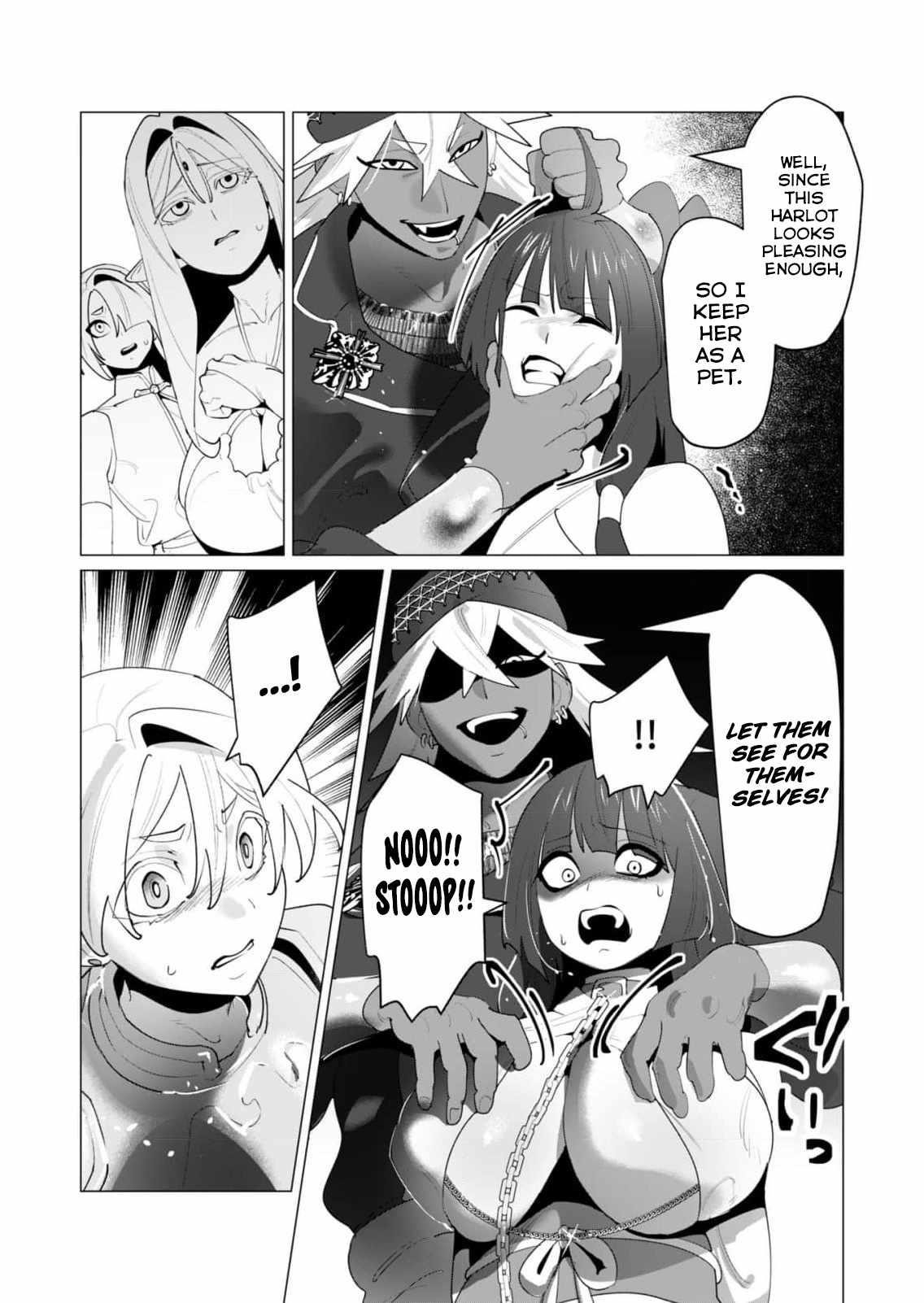 The Hero Wants a Married Woman as a Reward - Chapter 26 [photo 19] - MangaPorn