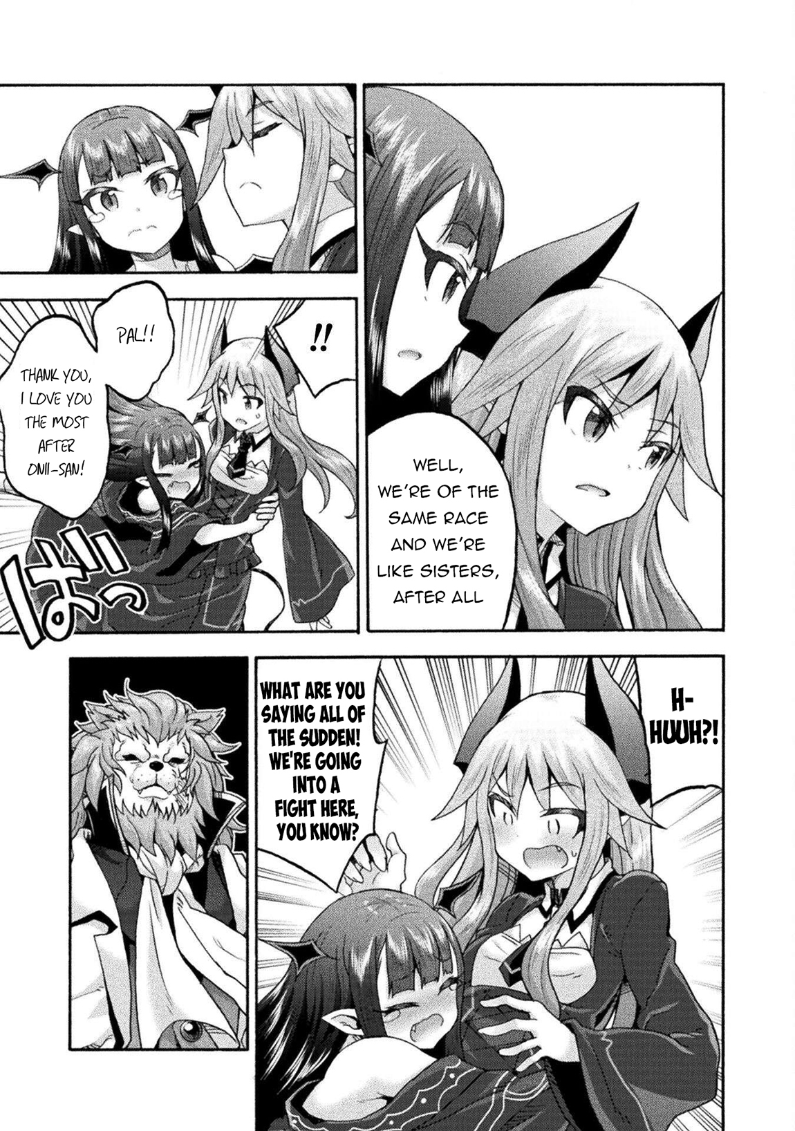 Himekishi ga Classmate! - Chapter 75 [photo 8] - MangaPorn