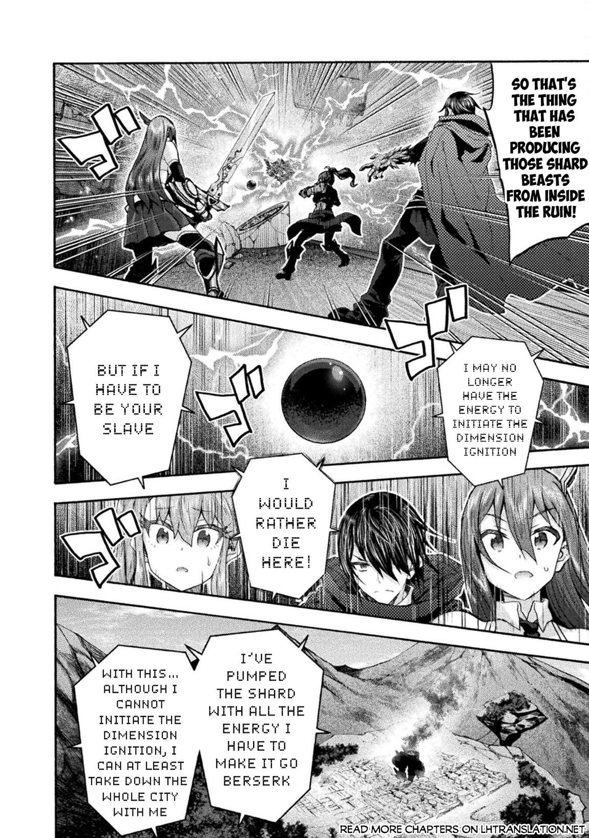 Himekishi ga Classmate! - Chapter 76 [photo 11] - MangaPorn