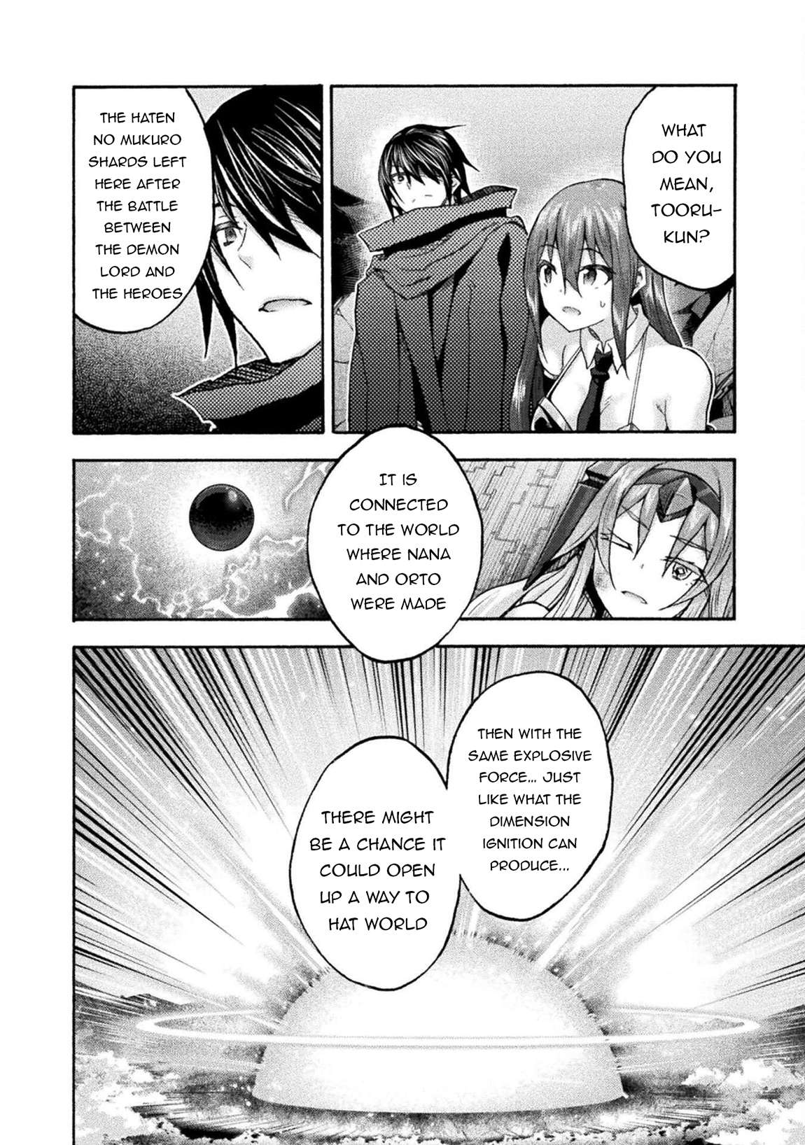 Himekishi ga Classmate! - Chapter 76 [photo 19] - MangaPorn