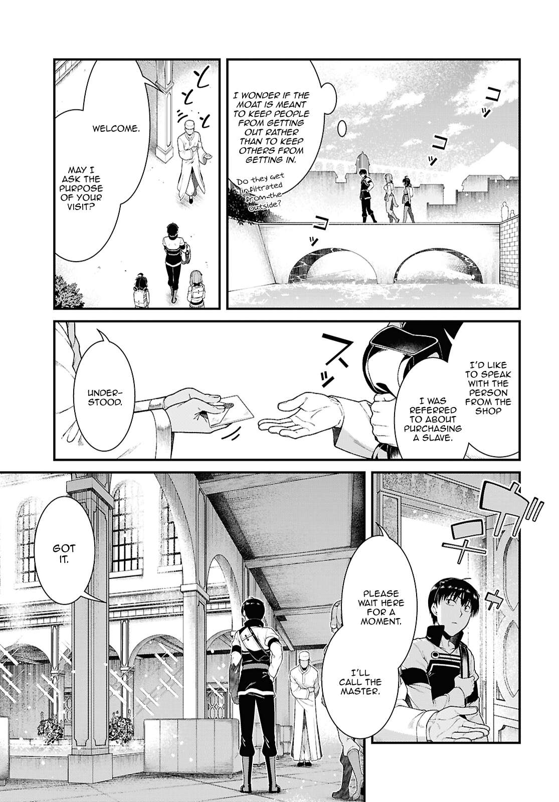 Isekai Meikyuu de Harem wo - Chapter 101 [photo 10] - MangaPorn