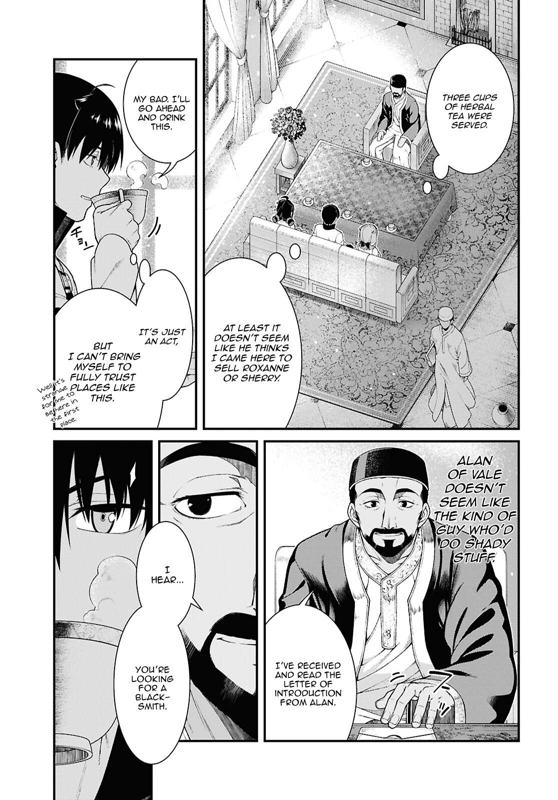 Isekai Meikyuu de Harem wo - Chapter 101 [photo 12] - MangaPorn