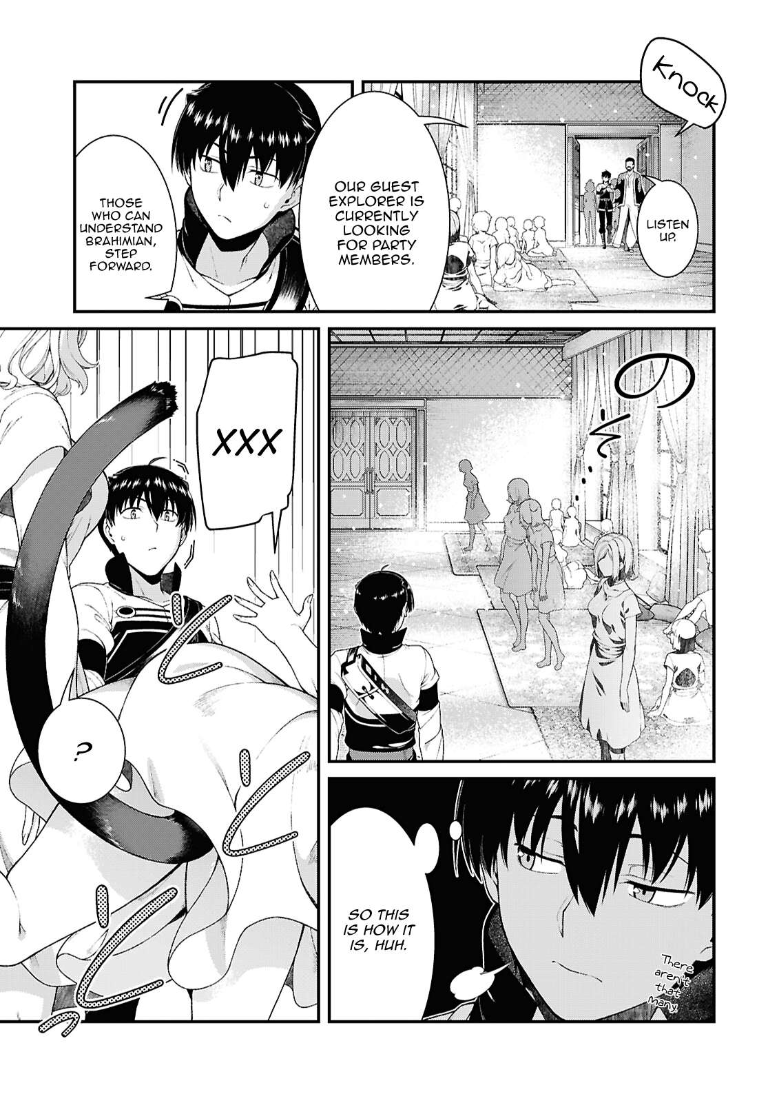 Isekai Meikyuu de Harem wo - Chapter 101 [photo 16] - MangaPorn