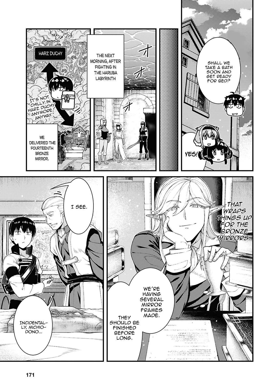 Isekai Meikyuu de Harem wo - Chapter 101 [photo 6] - MangaPorn