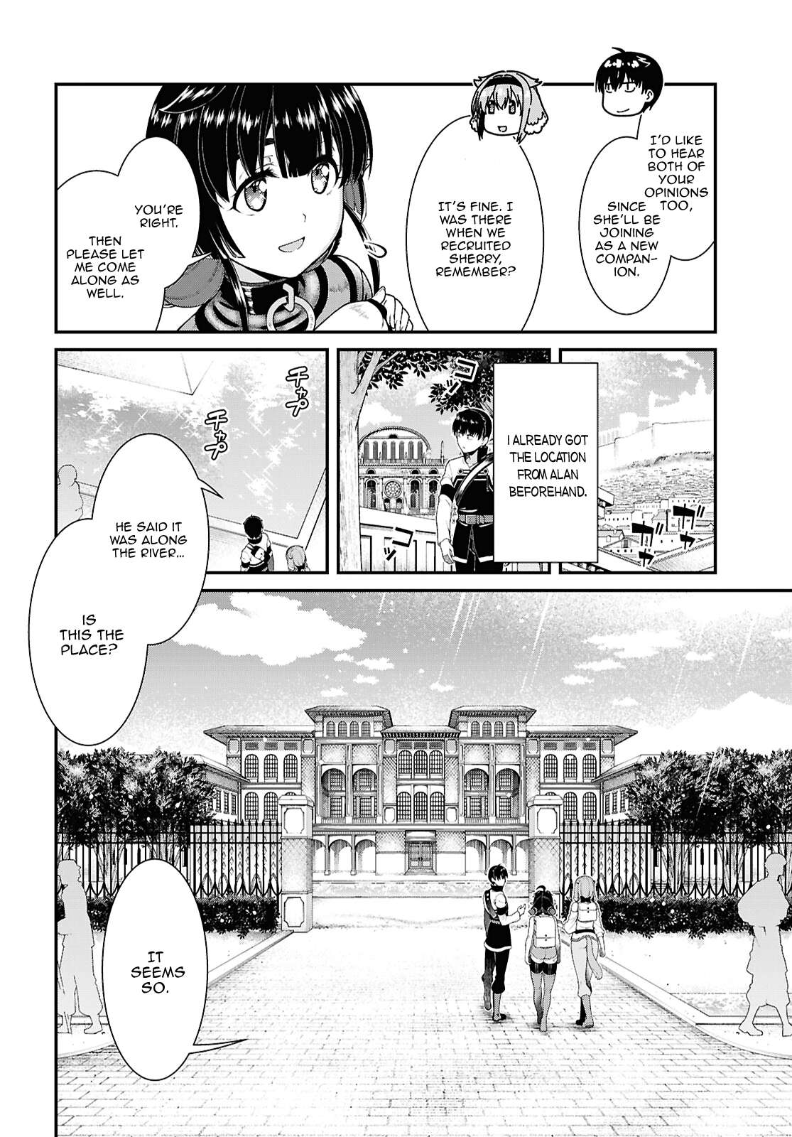 Isekai Meikyuu de Harem wo - Chapter 101 [photo 9] - MangaPorn