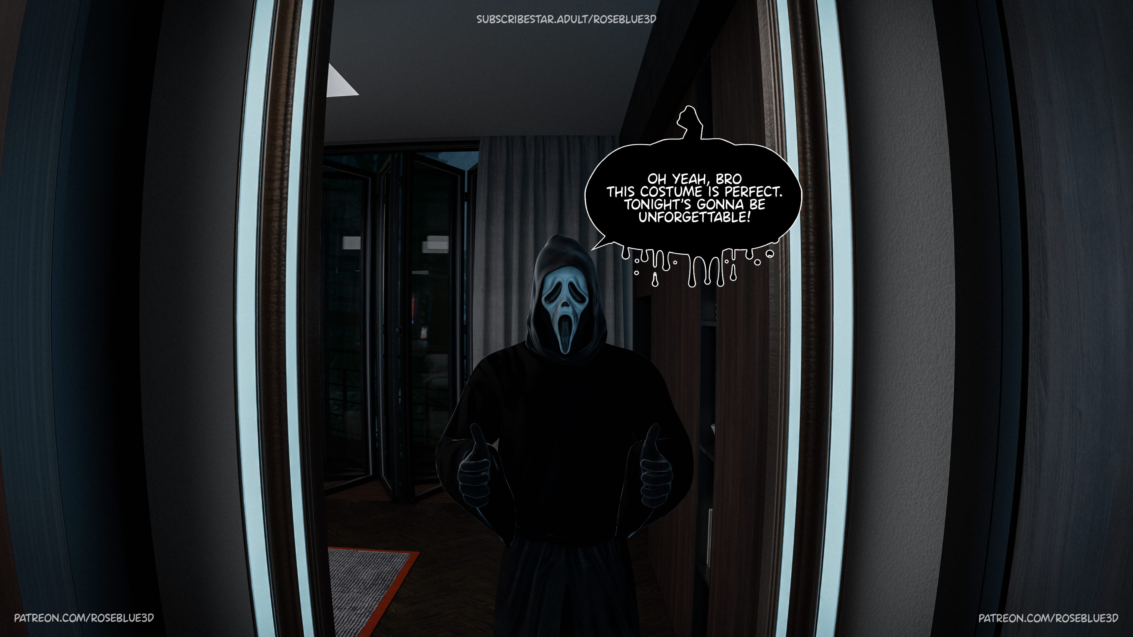 My Neighbor’s Widow Raw - Chapter 47.5 [photo 1] - MangaPorn