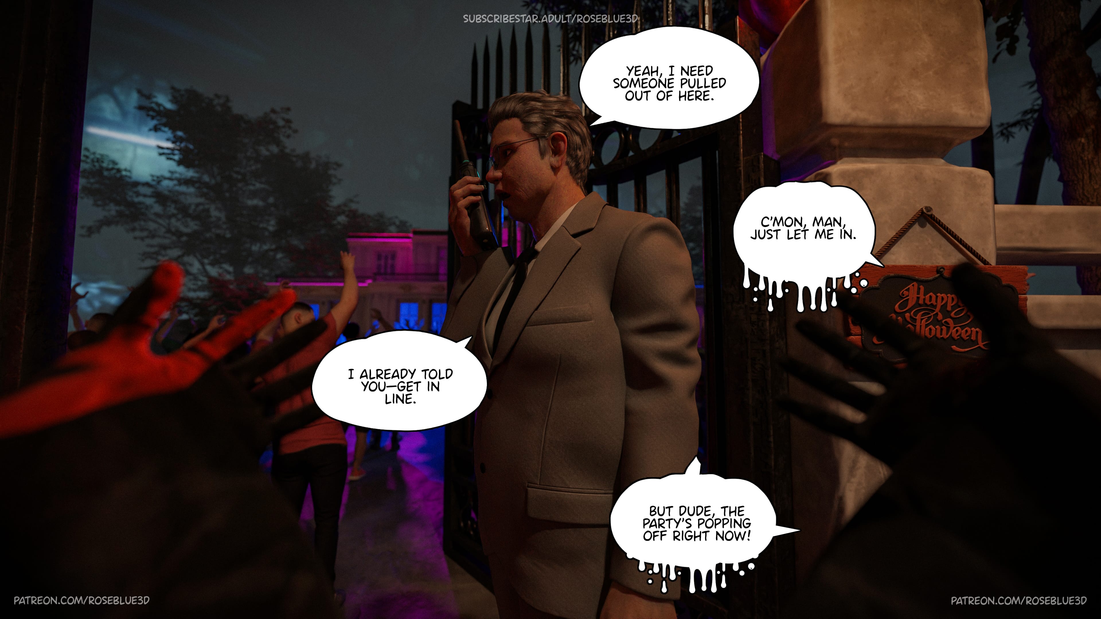 My Neighbor’s Widow Raw - Chapter 47.5 [photo 3] - MangaPorn