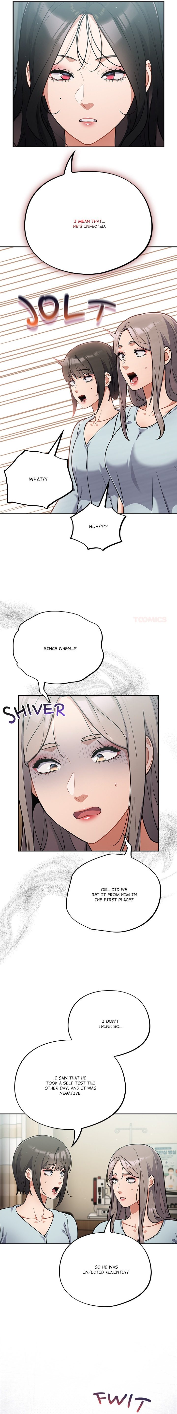 Idiot Virus - Chapter 59 [photo 6] - MangaPorn