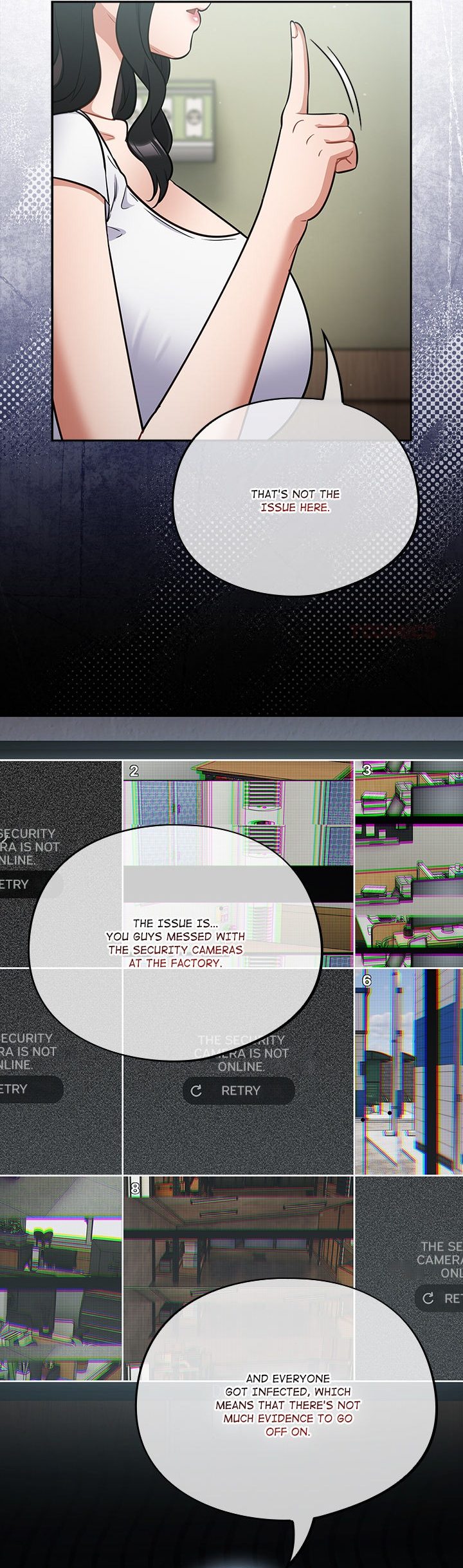 Idiot Virus - Chapter 59 [photo 7] - MangaPorn