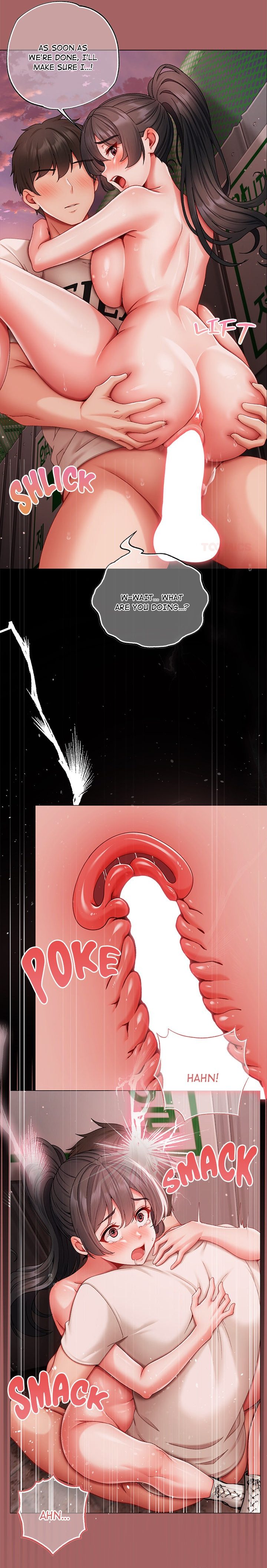 Little Miss Delinquent - Chapter 7 [photo 9] - MangaPorn