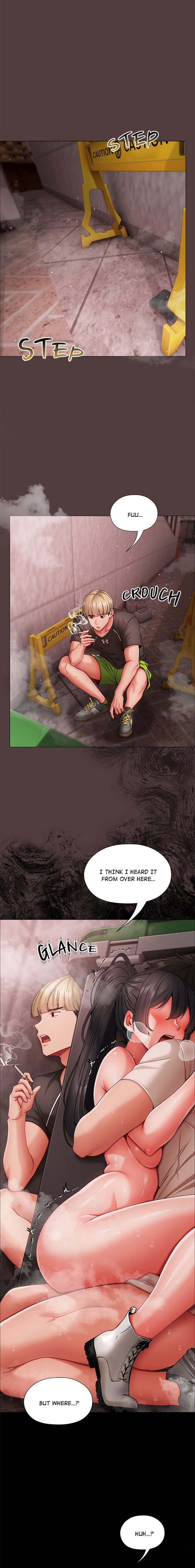 Little Miss Delinquent - Chapter 8 [photo 1] - MangaPorn