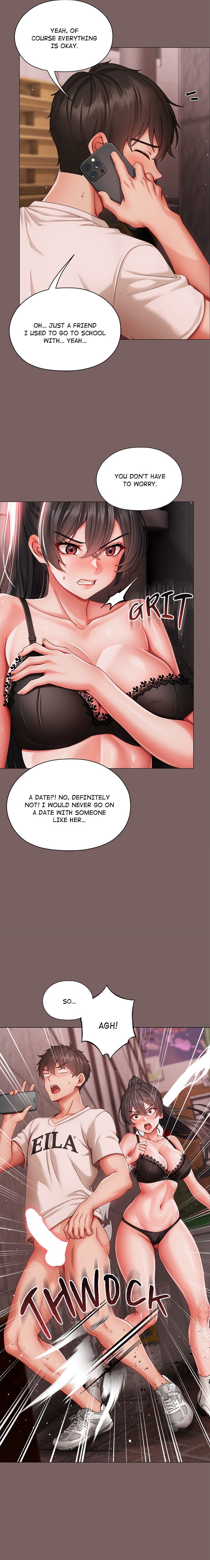Little Miss Delinquent - Chapter 8 [photo 11] - MangaPorn