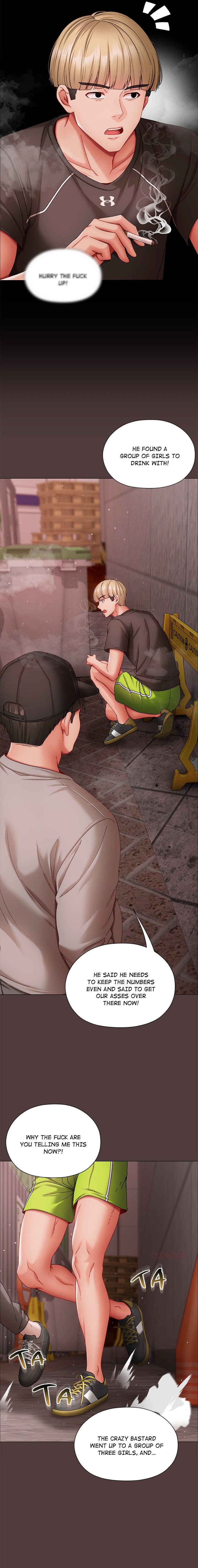 Little Miss Delinquent - Chapter 8 [photo 2] - MangaPorn