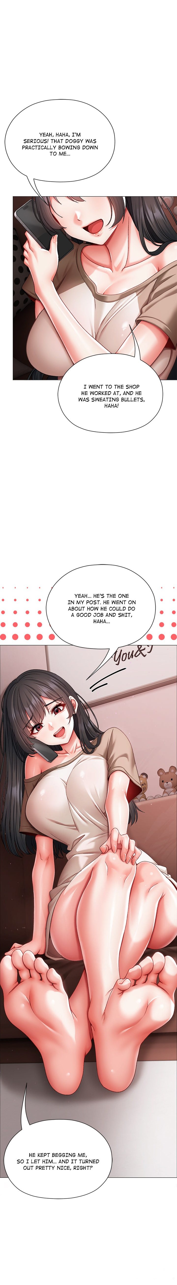 Little Miss Delinquent - Chapter 8 [photo 24] - MangaPorn