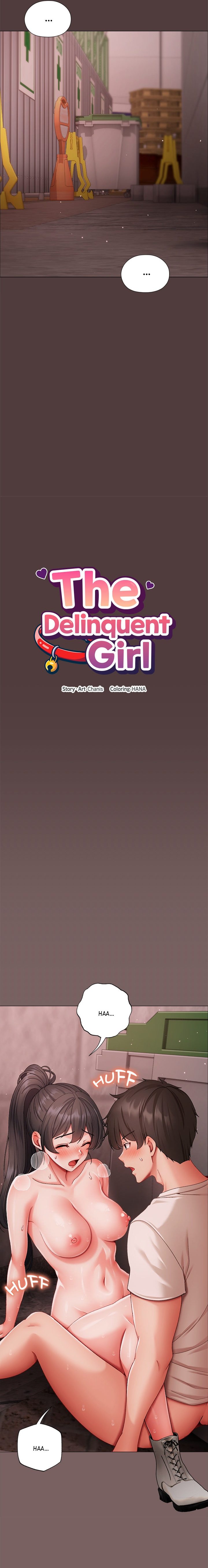 Little Miss Delinquent - Chapter 8 [photo 3] - MangaPorn