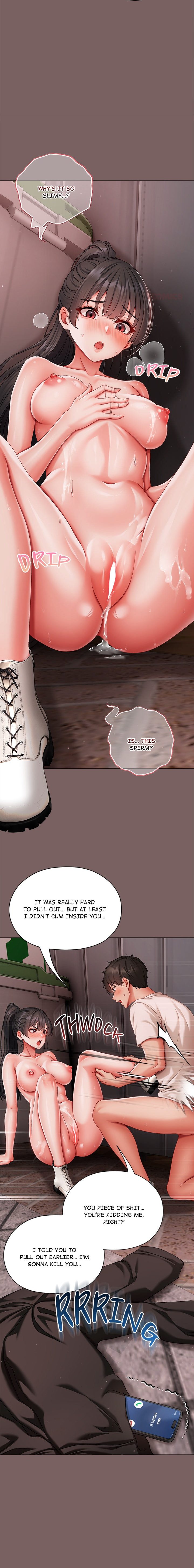 Little Miss Delinquent - Chapter 8 [photo 9] - MangaPorn