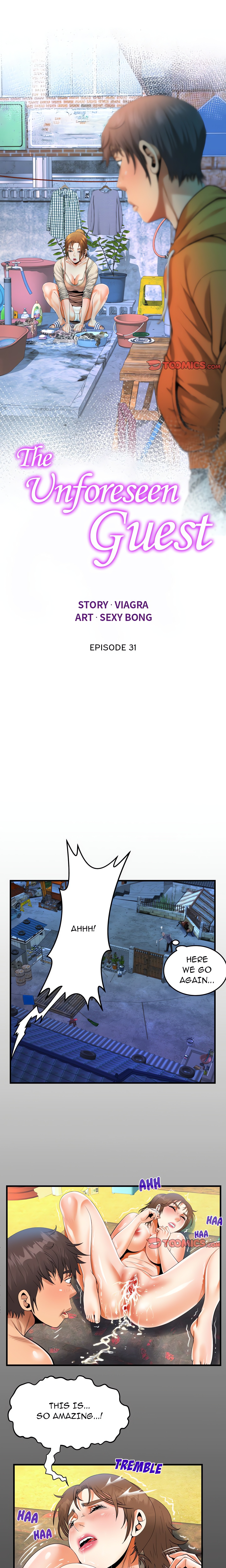 Knock Knock (Uncensored) - Chapter 31 [photo 2] - MangaPorn