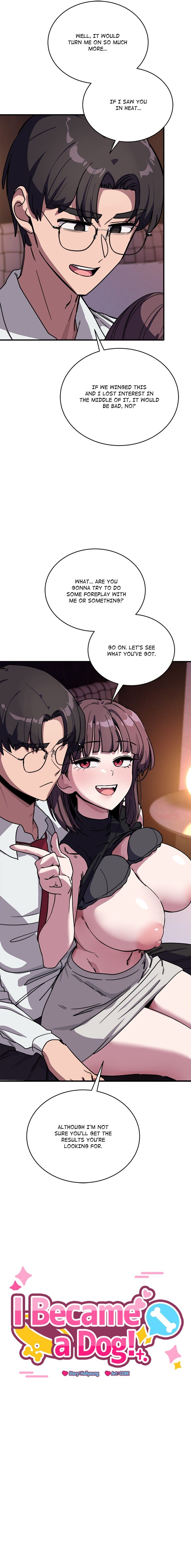 I Became a Dog! - Chapter 37 [photo 2] - MangaPorn