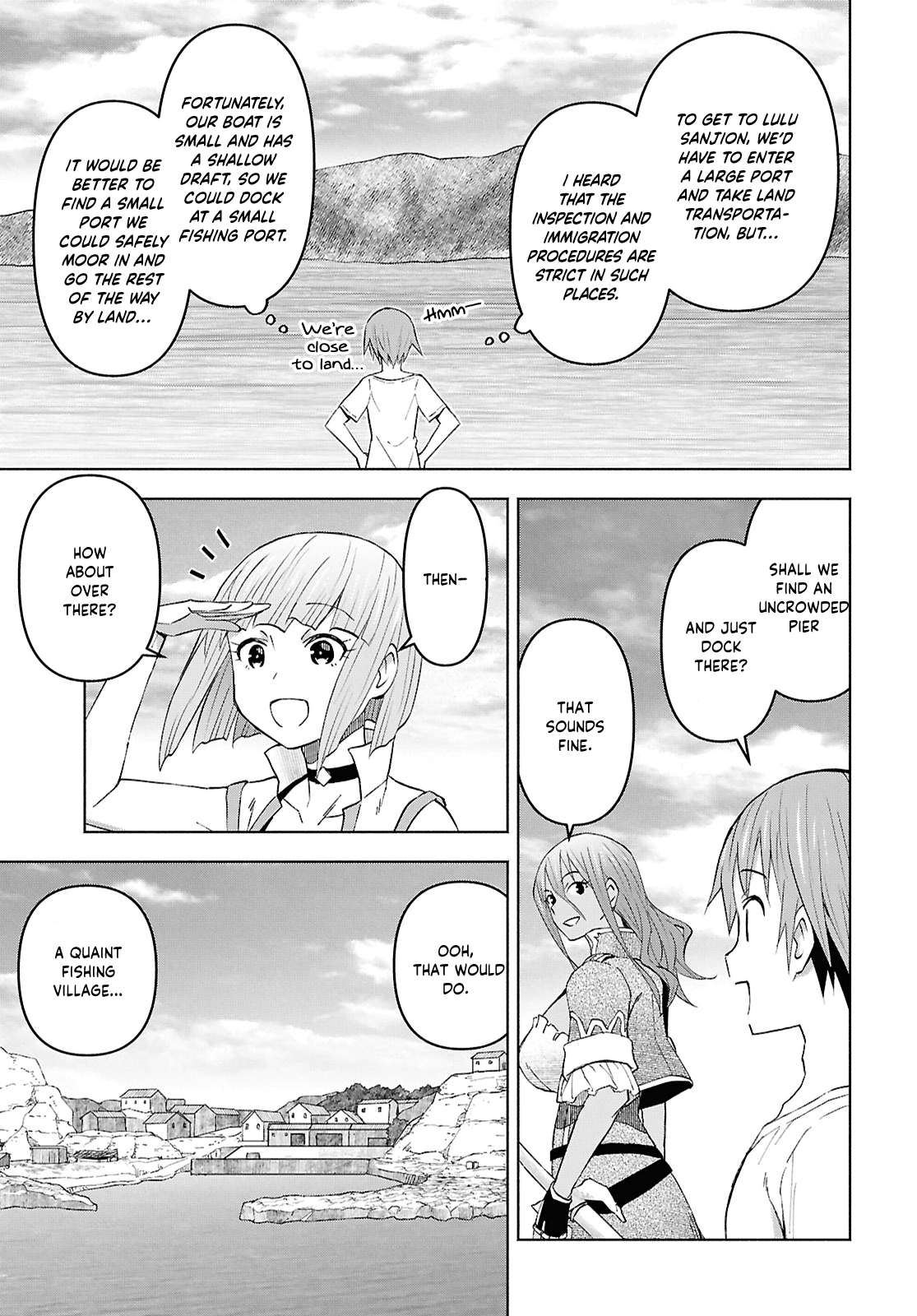 Dungeon Tou de Yadoya wo Yarou! Souzou Mahou wo Moratta Ore no Hosoude Hanjouki - Chapter 53 [photo 10] - MangaPorn