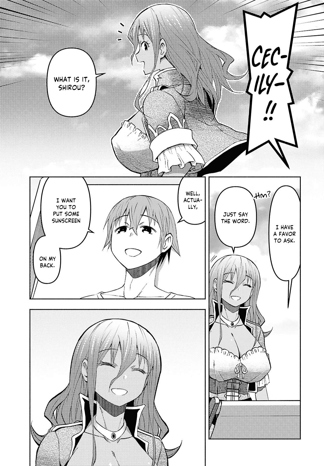 Dungeon Tou de Yadoya wo Yarou! Souzou Mahou wo Moratta Ore no Hosoude Hanjouki - Chapter 53 [photo 4] - MangaPorn