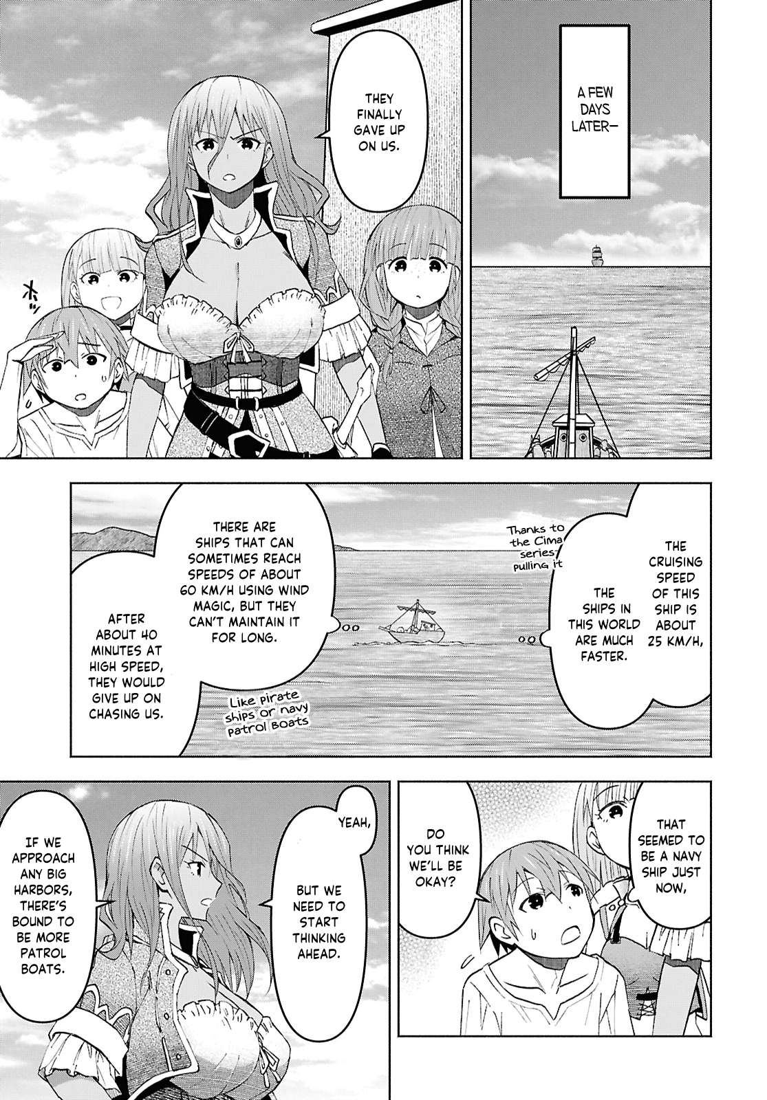 Dungeon Tou de Yadoya wo Yarou! Souzou Mahou wo Moratta Ore no Hosoude Hanjouki - Chapter 53 [photo 8] - MangaPorn