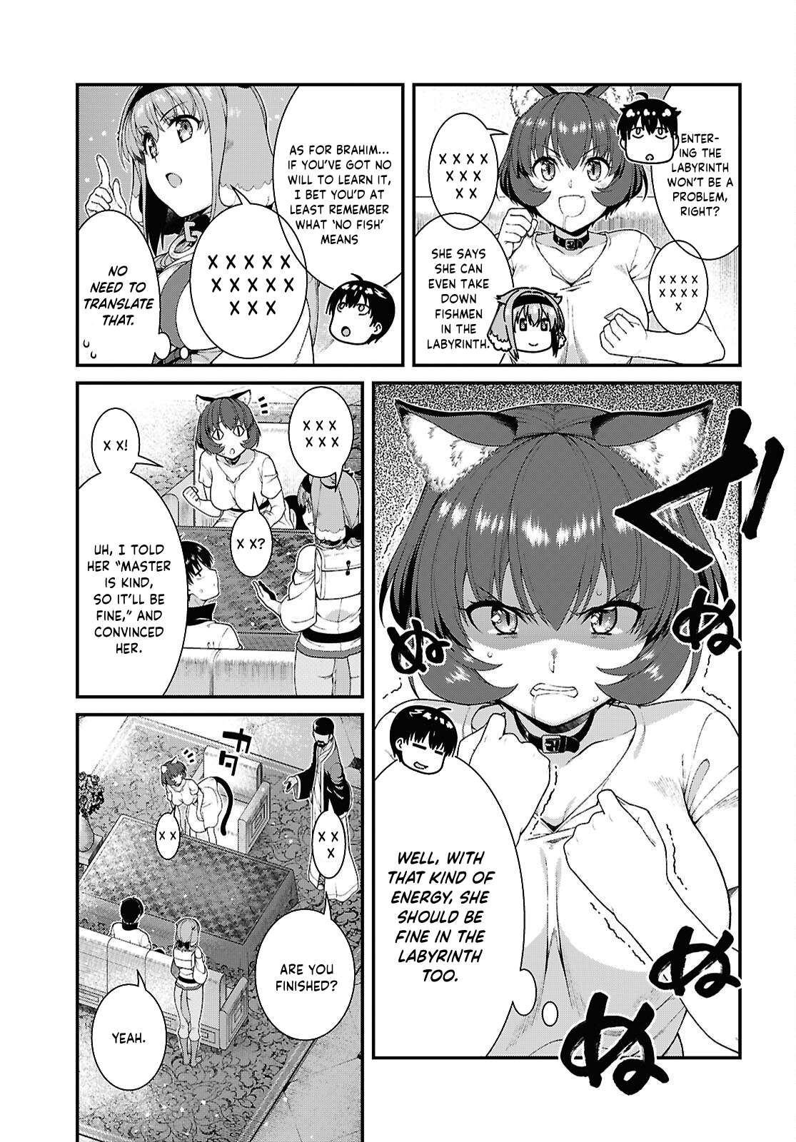 Isekai Meikyuu de Harem wo - Chapter 102 [photo 11] - MangaPorn