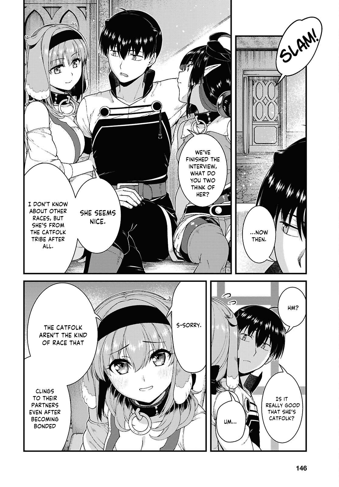 Isekai Meikyuu de Harem wo - Chapter 102 [photo 12] - MangaPorn